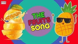 The Fruits Song - Rhymes For Beginners -#catrackkidstv