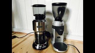 Test De'Longhi KG 520 M und Graef CM 800 Kaffeemühlen im Vergleich