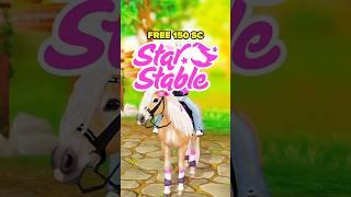 KOD NA 150 STAR COINS ZA DARMO W SSO!  #sso #starstable #codesso #starcoins #foryou #free#horse