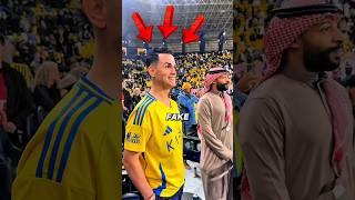 Fake Ronaldo Almost Got Beaten Up by Angry Fans! #shorts #ronaldo