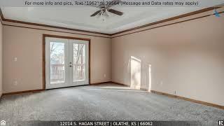 Priced at $270,000 - 12014 S. Hagan Street, Olathe, KS 66062