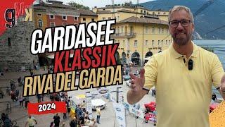 Gardasee Klassik 2024 um Riva del Garda: Oldtimer-Highlights auf Traumstrassen im Trentino