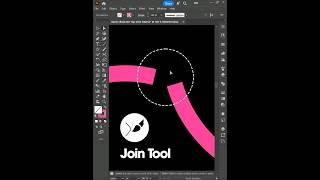 Adobe Illustrator 2025 Tips - How to Connect 2 Points like a PRO with Join Tool #ducthangds