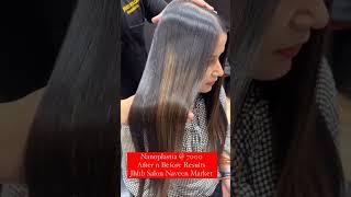 Nanoplastia @ JHHB SALON BY PREET #jhhbsalonkanpur