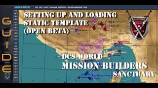 Create and Load Static Template - DCS Mission Editor