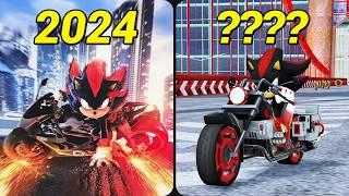 Shadow’s Motorcycle Evolution: Every Ride in Sonic the Hedgehog