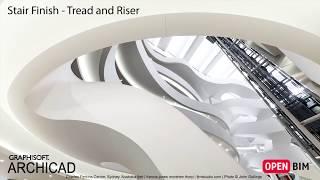 ARCHICAD 21 - Stair Finish: Tread and Riser