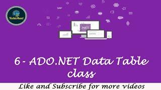 6- ADO.NET Data Table in C# | Data Table, Data Column and Data Row in C# (Hindi/Urdu)