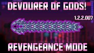 How to Beat the NEW Devourer of Gods in Revengeance Mode! ||Calamity Mod Boss Guide||