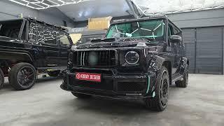 What is KubayDesign? Mercedes W463 6x6 G Wagon