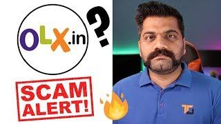 OLX SCAM Alert - Second Hand Mobile SCAM - Indian Army OLX Scam 