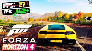 Forza Horizon 4: ПОВЫШЕНИЕ FPS и ОПТИМИЗАЦИЯ / НАСТРОЙКИ ГРАФИКИ ФОРЗА 4 [2022]