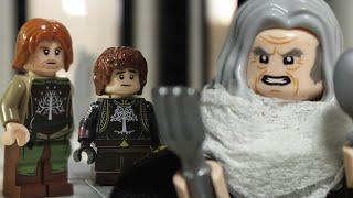 LEGO Denethor's Dinner (Stop Motion LOTR parody)