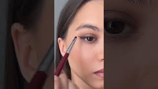 Стрелки для нависшего века #бьюти #makeup #косметика #makeuptutorial #макияж #покупки #tutorial