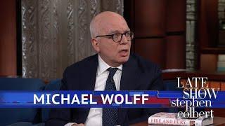 Michael Wolff: You Should Believe All Of 'Fire And Fury'