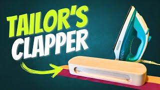 How to Make a Tailor's Clapper | AGAIN