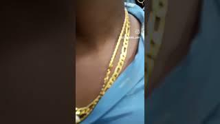 Unique 1gram gold plated chain -1gram chain ZOVA fashion jewellery #youtubeshorts #gold#india #
