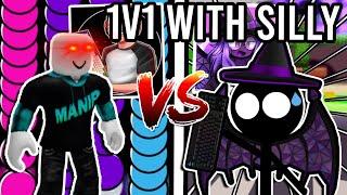 1V1 AGAINST SILLYFANGIRL IN FUNKY FRIDAY... (WILL I WIN?) || Roblox (LITERAL GOD!)