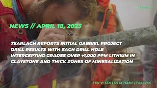 Tearlach News Highlights: Results of First 5 Holes at the Gabriel Project