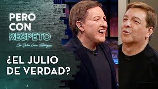 ¿EL VERDADERO JULIO? El enfrentamiento de JC Rodríguez y Felipe Parra - Pero Con Respeto