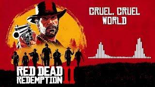 Red Dead Redemption 2 Official Soundtrack - Cruel, Cruel World (ending music) | HD (With Visualizer)