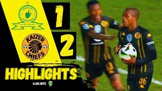 MAMELODI SUNDOWNS vs KAIZER CHIEFS ‣ ALL GOALS & HIGHLIGHTS ‣ NEDBANK CUP 2024/25