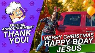 Road trip #5 and Merry Christmas from the new Steve Henry Show!!