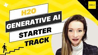 Unlocking the Power of Generative AI | H2O Generative AI Starter Track - Teaser