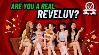 Are You A Real REVELUV?  | Red Velvet Music Quiz 2024 