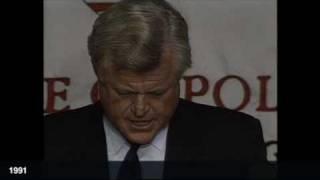 Ted Kennedy, 1932-2009: Fallen, recovered