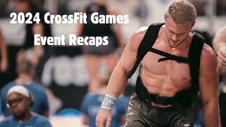 2024 CrossFit Games Events Breakdown with Coach Matt