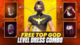 Finnally I Found The Best Free Dress Up In Free Fire  Free Top Combination || Mad Hyper Gaming 