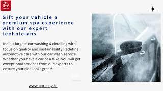 Gift your vehicle a premium spa experience with our expert technicians #CarEasy #CarEasyNews