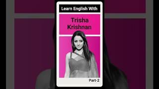 Learn English With Trisha