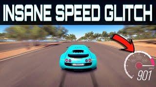 Driving over 900km/h !!! | Forza Horizon 3 | Insane NEW Topspeed Glitch!!