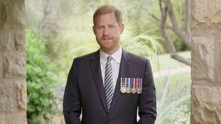 Prince Harry Message on Germany's Inaugural Veterans Day | Invictus Games Foundation