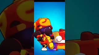 #Shorts Brawl Stars Skin Introduction: Red Dragon Jessie #brawlstars