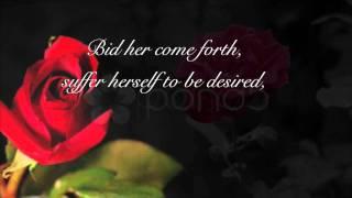 Eric Whitacre - Go, Lovely Rose [Lyrics HD]