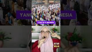 5 NEGARA MUSLIM TERBESAR DI DUNIA ⁉️ Betari Wulan #shorts