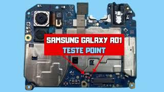 TESTE POINT SAMSUNG A01 (SM A015M/DS)