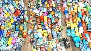 Disney Cars Huge Diecast Collection from All Movies Plus Story Sets Playset Setup