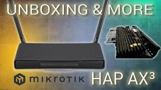 Unboxing and more - MikroTik hAP ax3