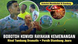 PERSIB TAK TERBENDUNGBobotoh Pecah Di Bandung‼️Rival Tumbang DramatisHodak Buka suara Timnas