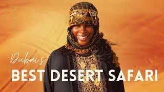 BEST DESERT SAFARI TOUR IN DUBAI: All you can eat food and drinks, sandboarding, dune bashing & more