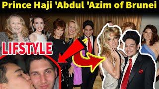 Prince Haji 'Abdul 'Azim of Brunei lifestyle