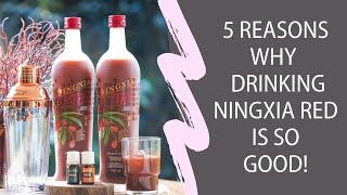 Why Drink Ningxia Red: An Oil-Infused Super Juice