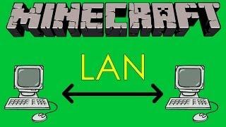 Как играть в Minecraft по локальной сети ?