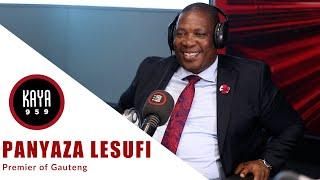 Gauteng Premier, Panyaza Lesufi on the state of Johannesburg CBD and electricity issues in SA