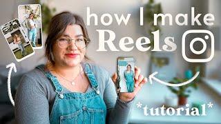 How I Make and Post my Instagram Reels  Instagram Reels Tutorial 2022