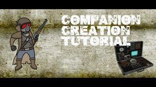 FNV: GECK Companion Tutorial Part 1 - Creating the NPC